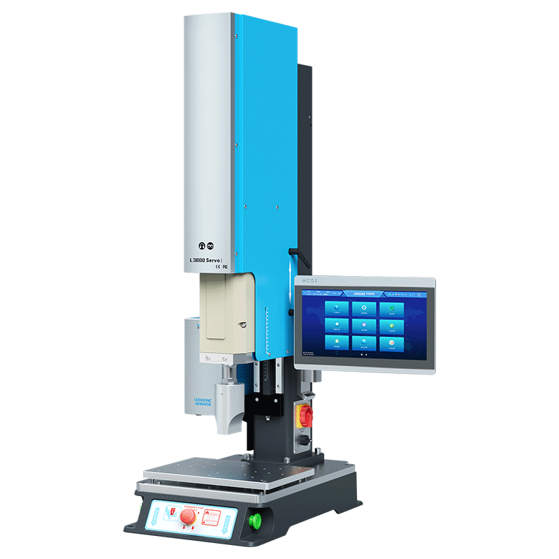 靈科伺服超聲波塑料焊接機 20kHz-2000/3000W L3000 ServoⅠ